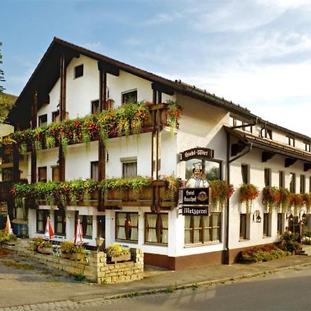 Landgasthof Zum Hieblwirt Hotel Neukirchen  Buitenkant foto